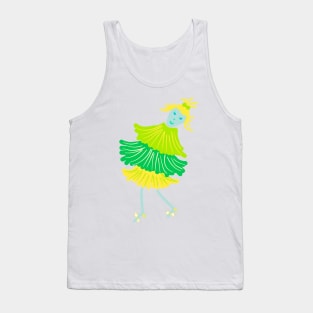 THOUGHTFUL LIKE GREEN GRETA Tank Top